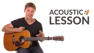 Redeemed - Big Daddy Weave // Acoustic Tutorial