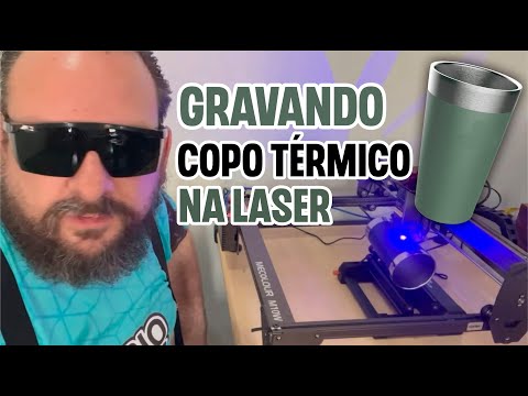 , title : 'Gravando Copo Térmico - À laser na Mecolour M10 W'