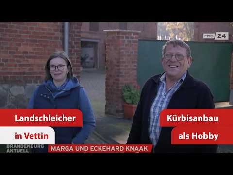 Landschleicher - Vettin - 08.11.2020 - RBB 24 - Brandenburg aktuell