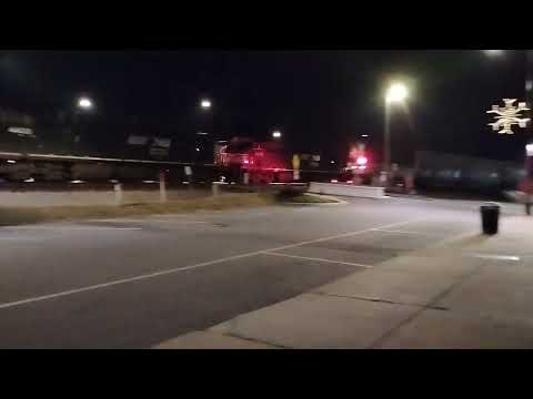 Cold Wednesday morning NS intermodal Kings mountain NC South bound 27A 