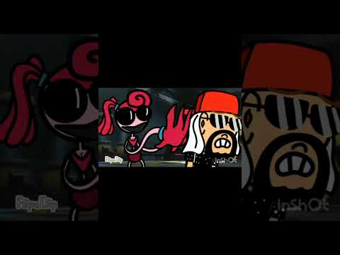 Mommy Long Legs Vs Mussoumano #rap #shortsviral