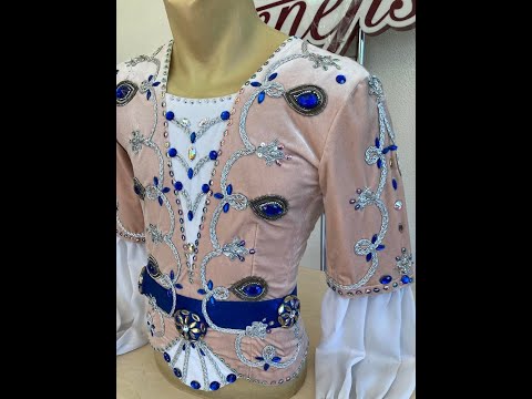 Костюм солиста P 0704B - video 2