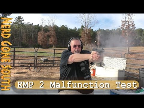 Strike Industries EMP2 Glock 43 Magazine Extension Malfunction Test