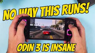 AYN Odin 3 Can Run Games I Never Thought Possible
