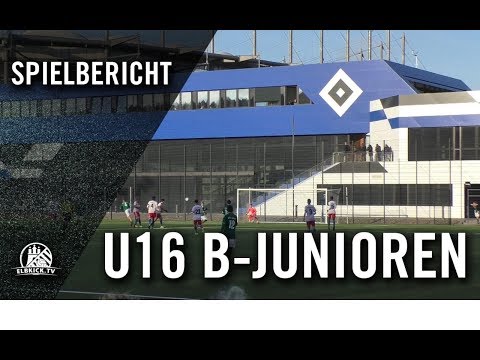 Hamburger SV II U16 - VfB Lübeck U16 (13. Spieltag, Regionalliga Nord)