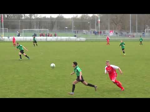 Holland Cup 2e wedstrijd JU19  FC Almere - VfB Wangenheim 04 (Ger)  3-0