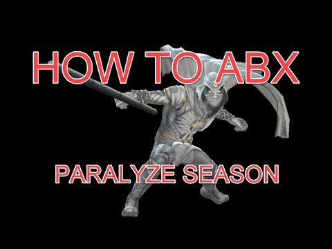 How to ABX: Paralyze - Combat Hero Moon Knight