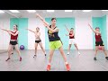 18 Minute Dance Workout At Home Exercise To Lose Weight FAST Zumba Class