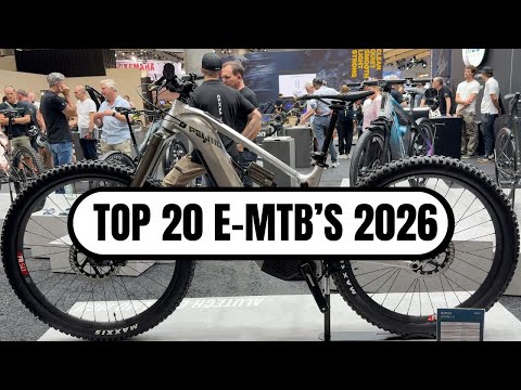20 Best ELECTRIC MOUNTAIN BIKES for 2026 from the EUROBIKE 2025 in detail [4K] part 1