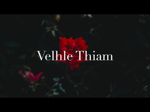 Van Hlei Sung - Velhle Thiam Acoustic Lyrics Cover