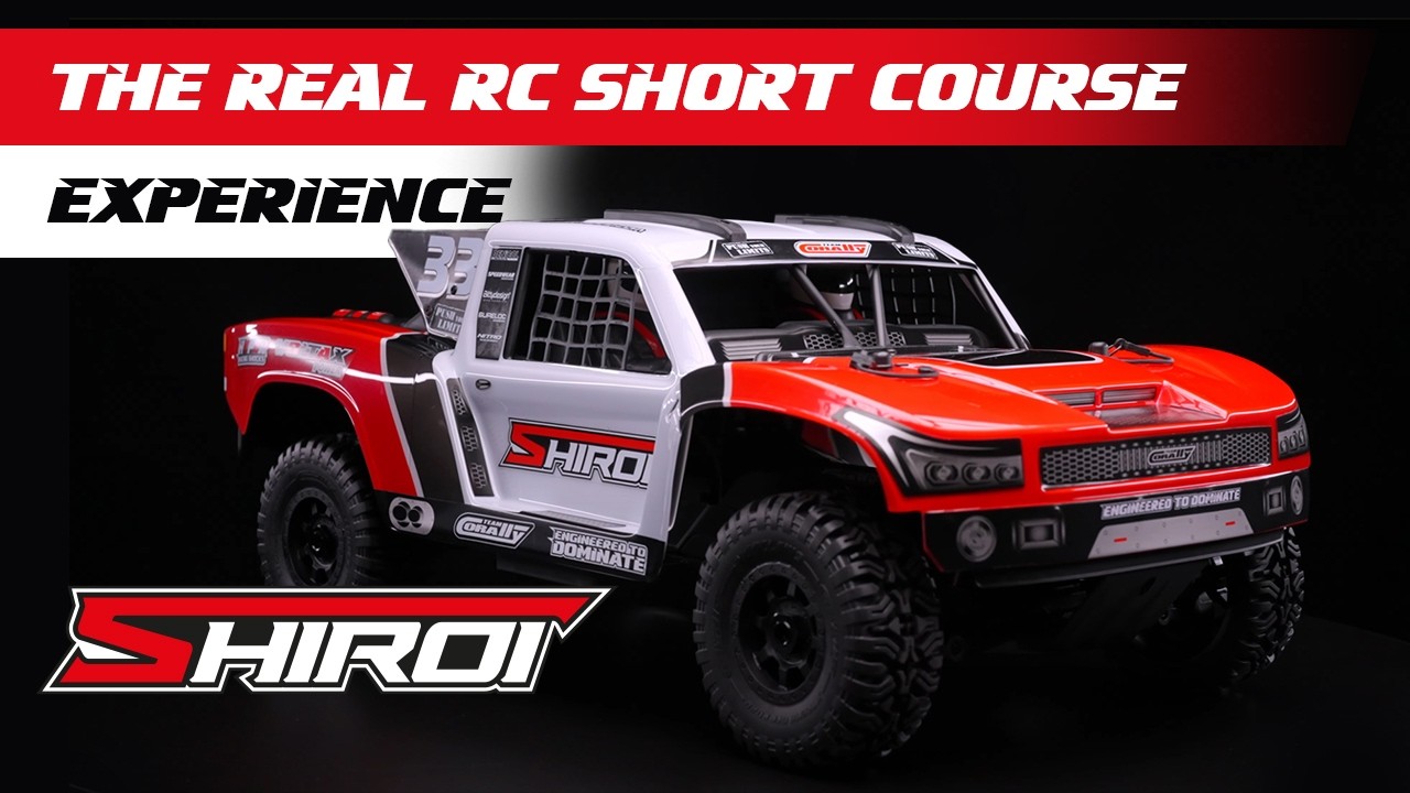 SHIROI XP 6S - RTR - Brushless Power 6S - červená