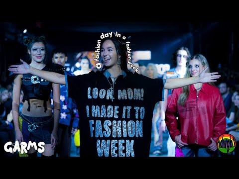 a fashion day in a fashion week - DENVER FASHION WEEK x GARMS 1 OF 1