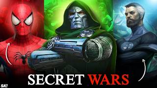 SECRET WARS Complete Comic Based Story In Hindi | Part 5