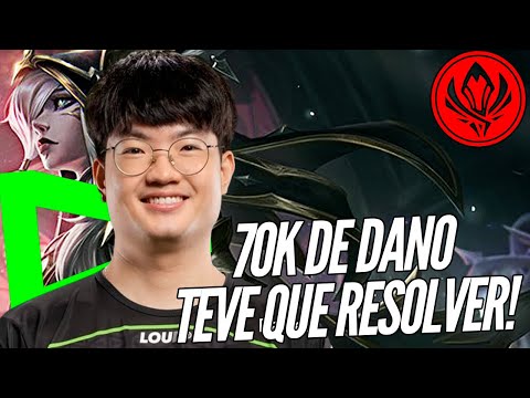 LOUD ROUTE FOI DECISIVO ESSE JOGO, BOOTCAMP MSI 2023!