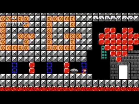 Super Mario Maker 2 20 Seconds: Bowser on/off Castle