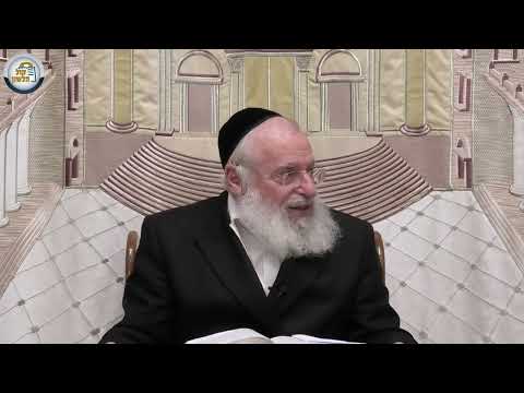 ערב לאחר מתן מעות | שיעור מאת מרן הרב אשר וייס שליט"א | תשפ"ו