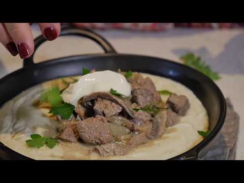 Easy Beef Stroganoff