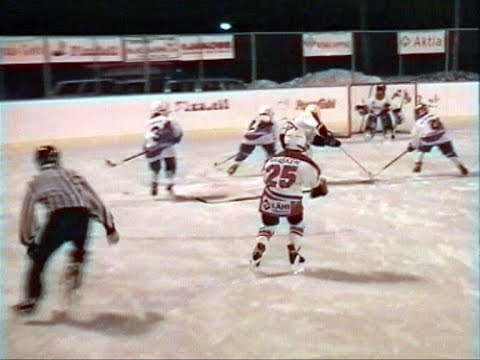 Ishockey  IF Pucken - IFK Lepplax, E - juniorer  / Larsmo När-TV  2002