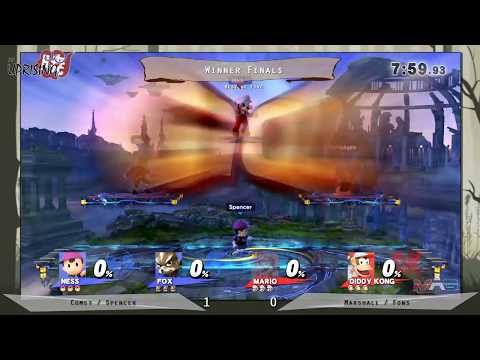Comet / Spencer VS Marshall / Fons - Winner Finals [Doubles] - The Uprising