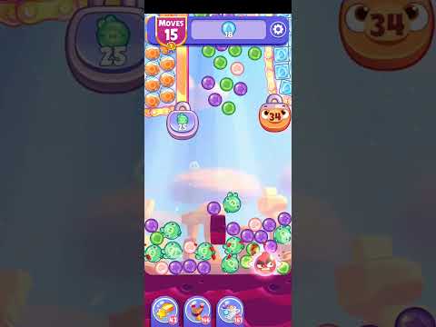 Angry birds Dream blast - level 1884