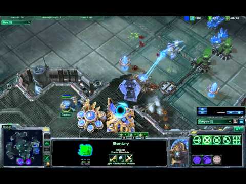 Starcraft 2 Vidrep 26 - NH Tournament Johnny Vegas vs Shyne Set 2