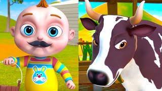 The Cow Episode | Cartoon Animation For Children | Videogyan Kids Shows | TooToo Boy