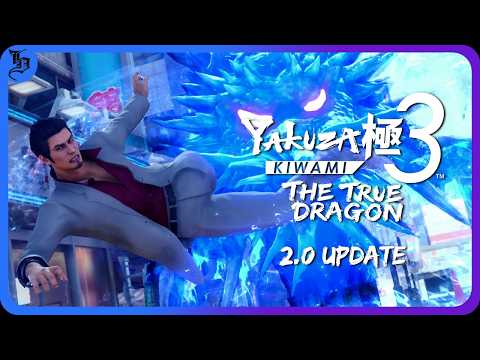 Yakuza Kiwami 3: The True Dragon Mod 2.0 Update