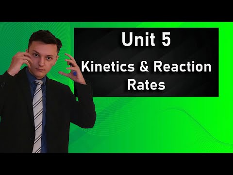 General Chemistry/AP Chem Unit 5 Review - Kinetics - Reaction Rate - Rate Law - Mechanism - Catalyst