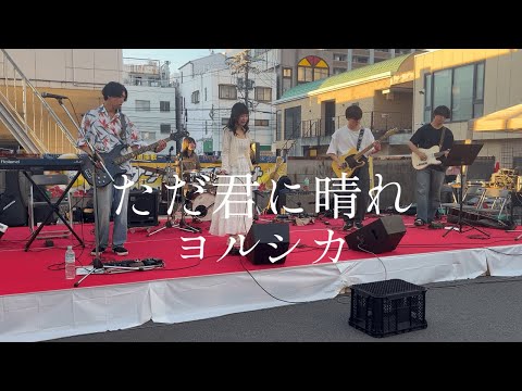 ただ君に晴れ / ヨルシカ【cover】