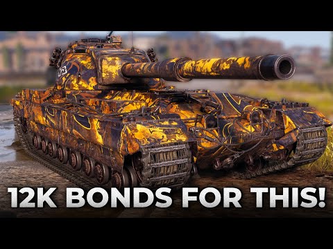 12K Bonds Well Spent? - FV215b • World of Tanks