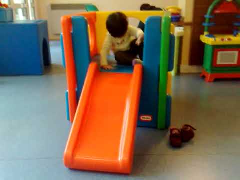 MY CUTE BABY  ASHITA  PLAYING IN  CRACHE PARIS