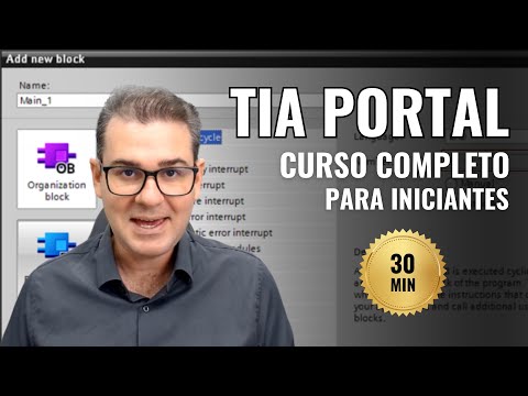 TIA PORTAL PARA INICIANTES - O GUIA DEFINITIVO 2025 - Aula Completa com Projeto prático | INETEC