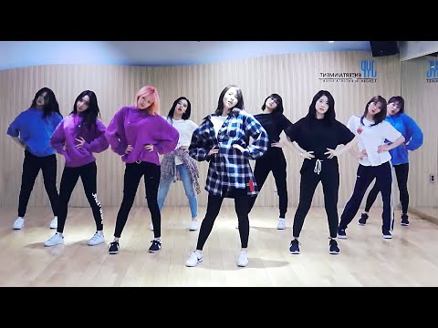 TWICE - 'What is Love?' Dance Practice Mirrored [4K]