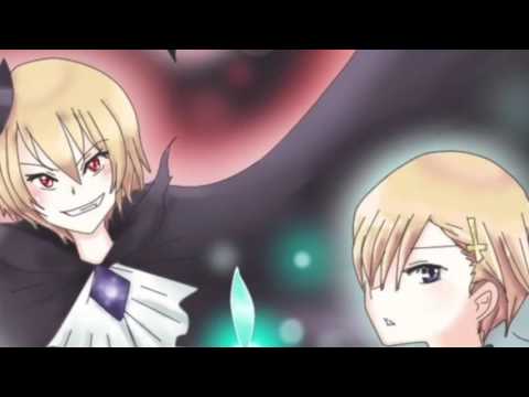 Magic - Magic Trio [Hetalia]