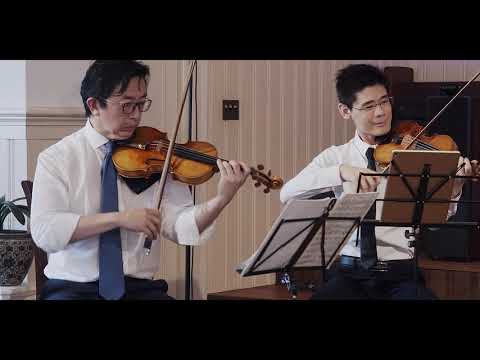 Shanghai Quartet – Beethoven: String Quartet in B-flat Major, Op. 18, No. 6, I. Allegro con brio