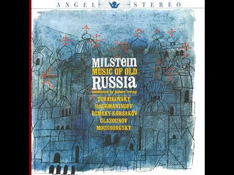 Glazunov: Méditation, Op. 32 (Orch. by Richard Jones) - Nathan Milstein with Robert Irving