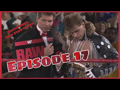 Shawn Michaels Surprised by Marty Jannety- WWF Raw May 17, 1993