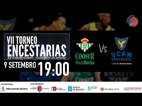 COOSUR REAL BETIS BASKET vs UCAM MURCIA