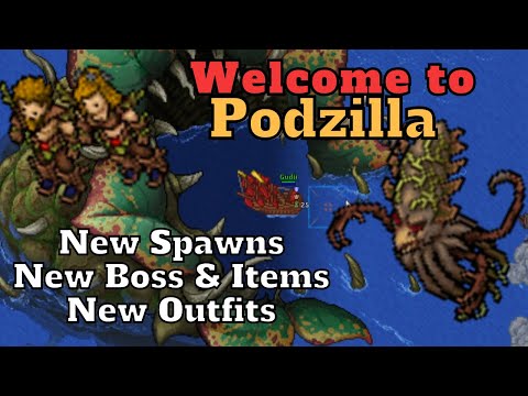Podzilla Quest Guide [Tibia Summer Update 2024]