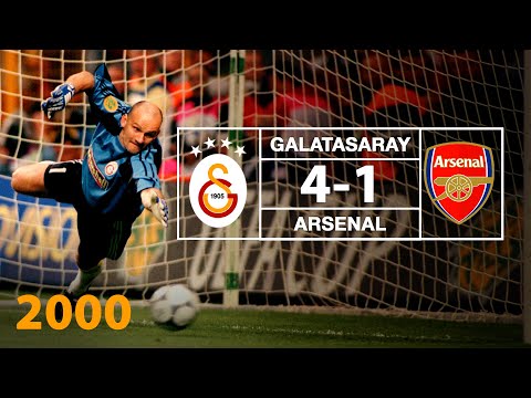 Galatasaray UEFA Cup Final Match Summary - Galatasaray 4-1 Arsenal | UEFA Cup Final (2000)