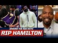 Rip Hamilton NBA UPDATE: Anthony Davis Goes DOWN, Zach Lavine BACK from Injury & MORE | CBS Sport…