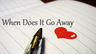 When Does It Go Away - JoJo FT. Travis