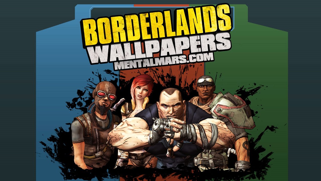 Borderlands Skill Tree Wallpaper