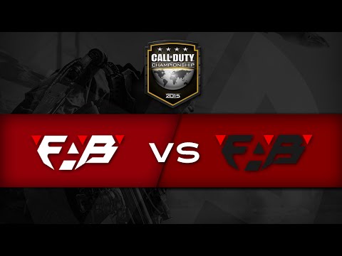 fabE.GER vs. fabE.Allstars | CoD Champs 2015 - Gruppe C
