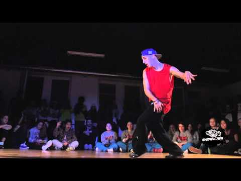 TFDA SHOWDOWN  2012 vol 3. Hiphop Quarterfinal 3 - Papa Joke vs Sasha