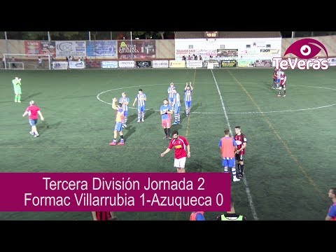 Breve resumen Formac Villarrubia 1 Azuqueca 0