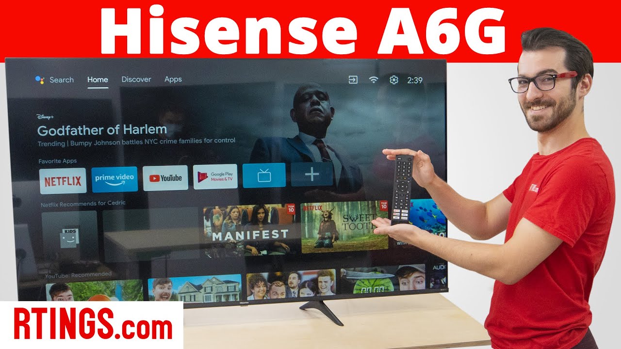 Hisense A6G TV Review (2021) – Can Hisense Win The Cheap TV Market