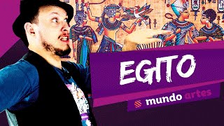 ▲ Arte egípcia - Mundo Artes - ENEM