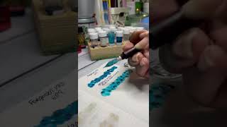 Swatching forgotten 💙💚💜 inks ep. 8 - mixed bag 🙃