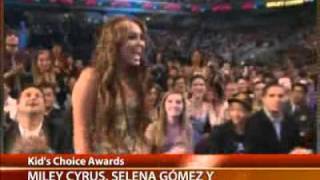 Canal 13 - Kids' Choice Awards 2011 #5 - 02/04/11 